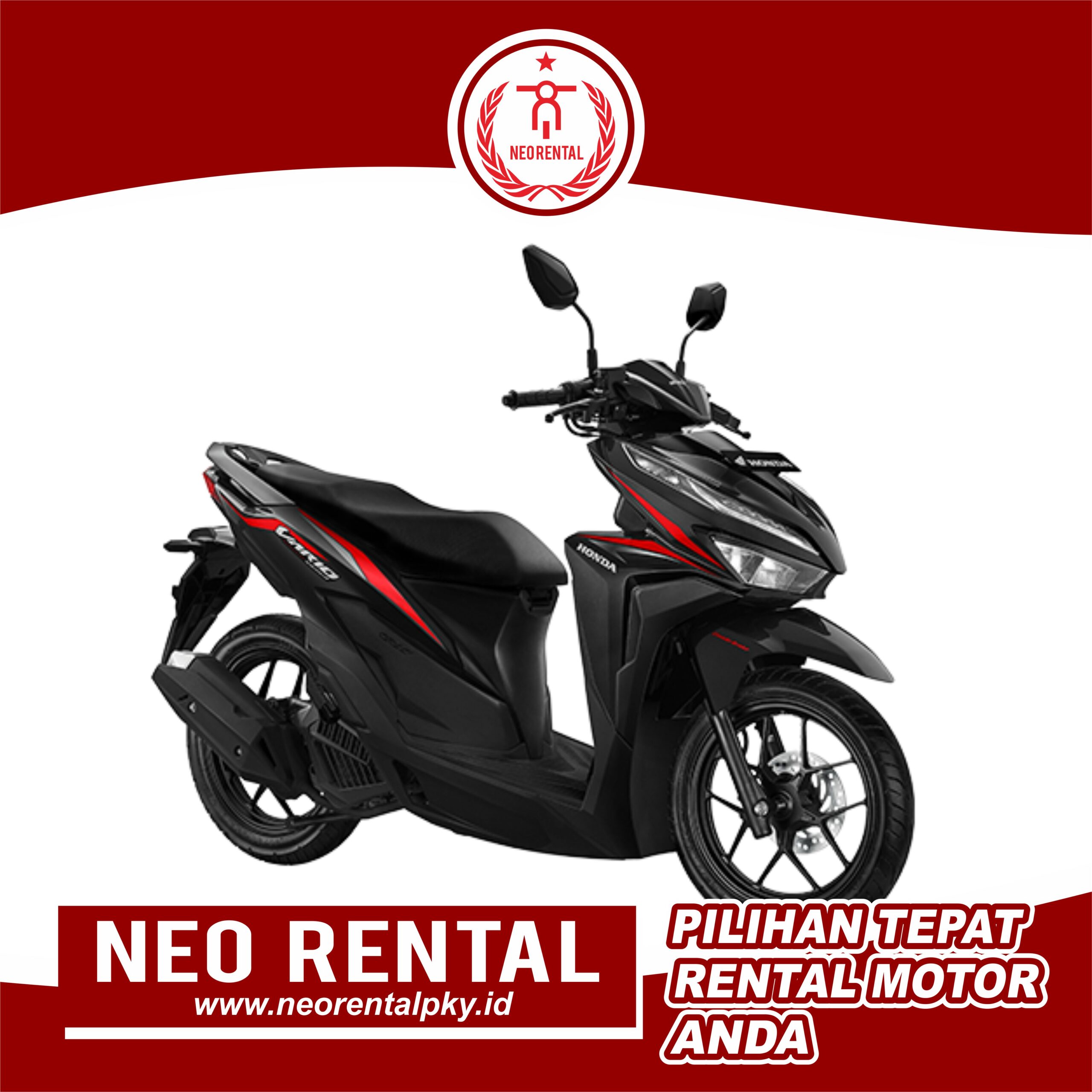 Rp. 150.000/Hari Rp. 750.000/Minggu Rp. 2.000.000/Bulan