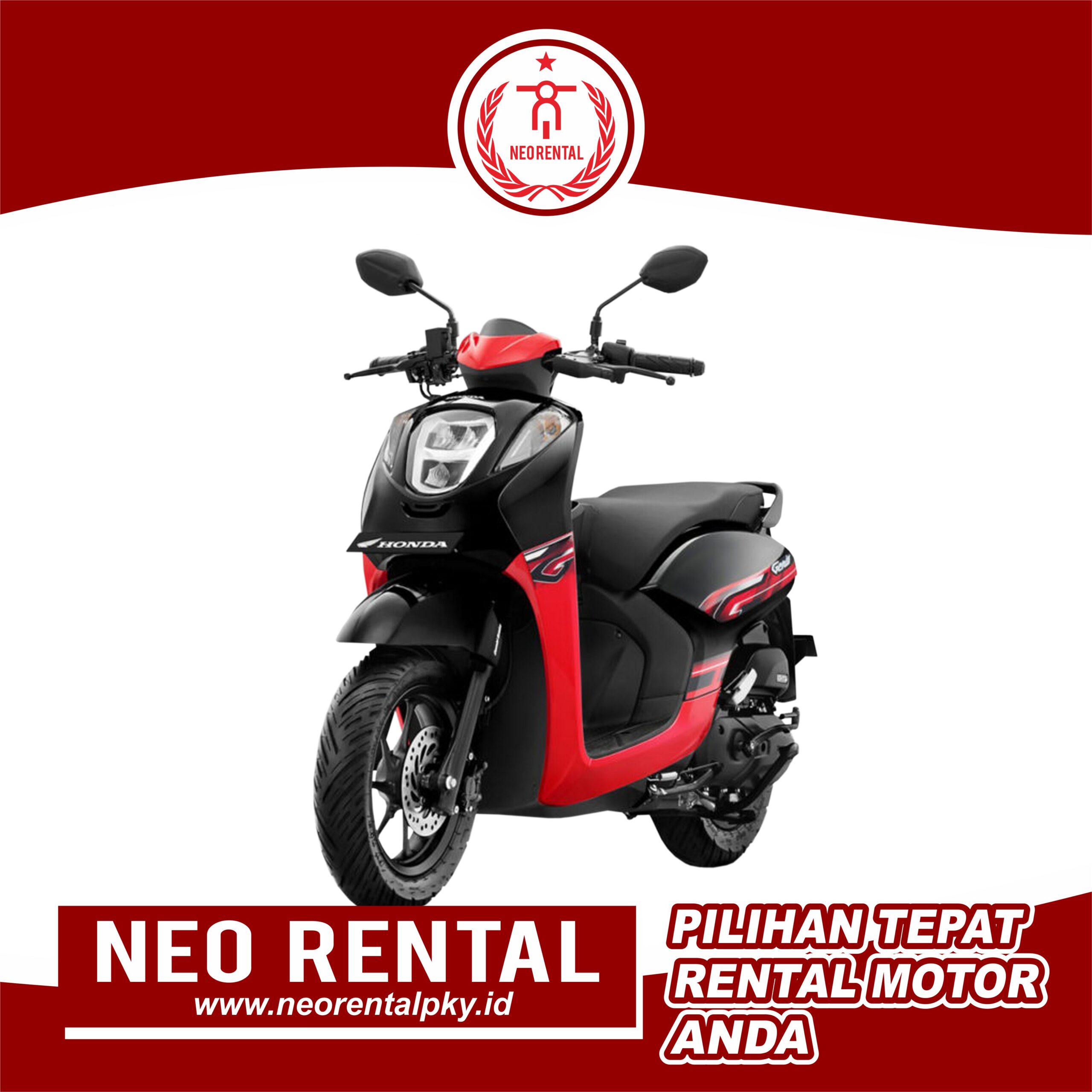 Rp. 120.000/Hari Rp. 600.000/Minggu Rp. 1.750.000/Bulan