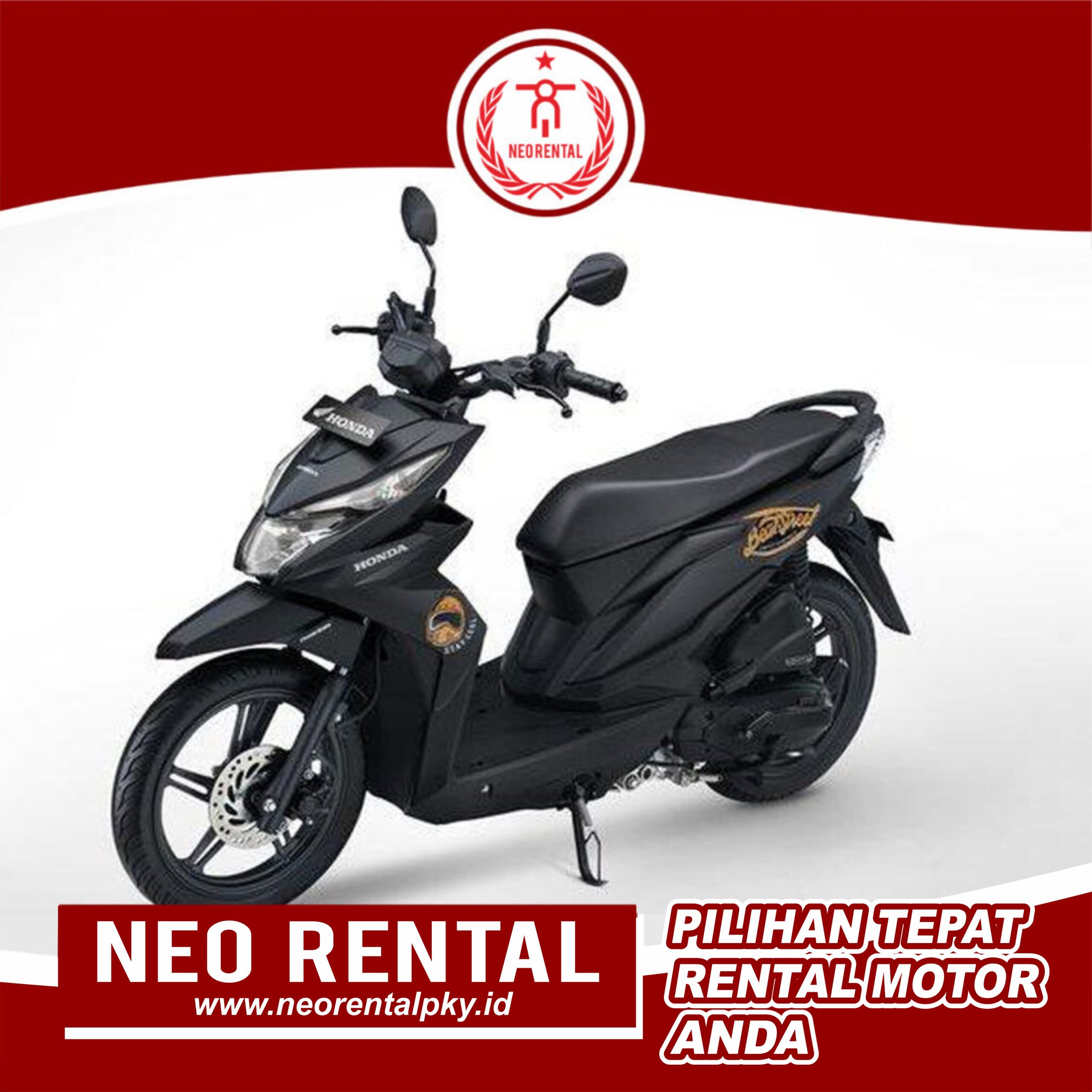 120k/Hari | 650k/Minggu | 1.750k/Bulan