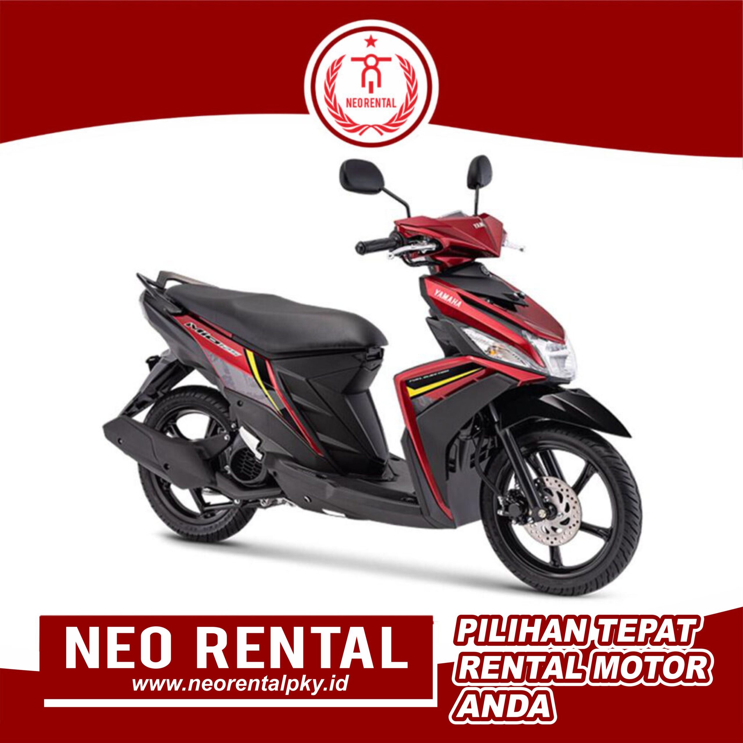 120k/Hari | 650k/Minggu | 1.750k/Bulan