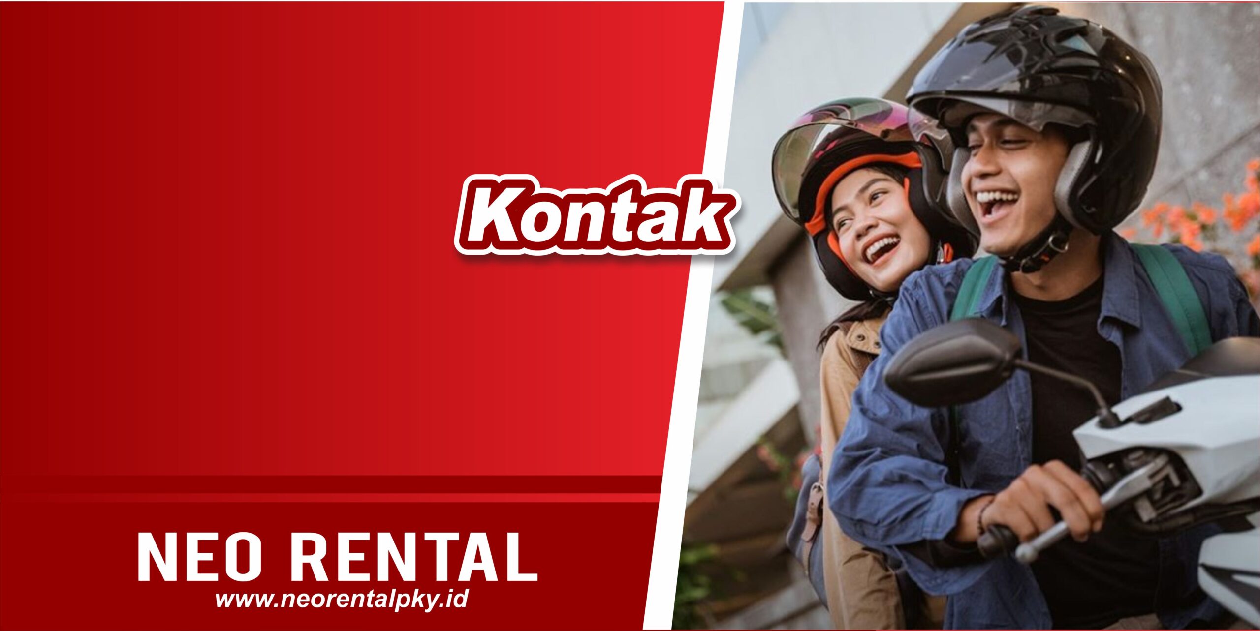 Banner Kontak Neo Rental Palangkaraya