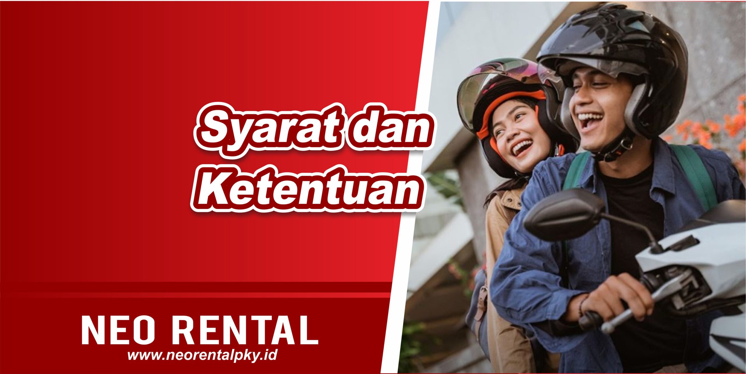 Banner Syarat dan Ketentuan Neo Rental Palangkaraya