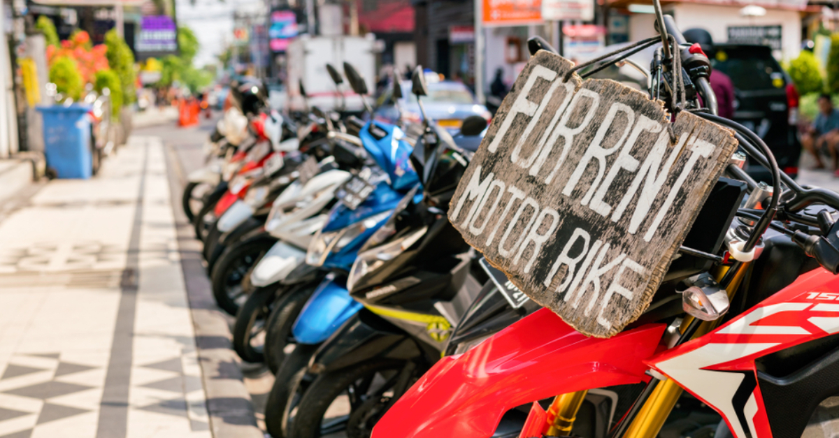 Harga Sewa Motor di Palangkaraya